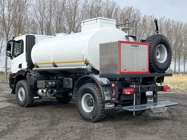 Tankfartyg Iveco T-Way AD190T43WH AT Fuel Tank Truck (3 units)