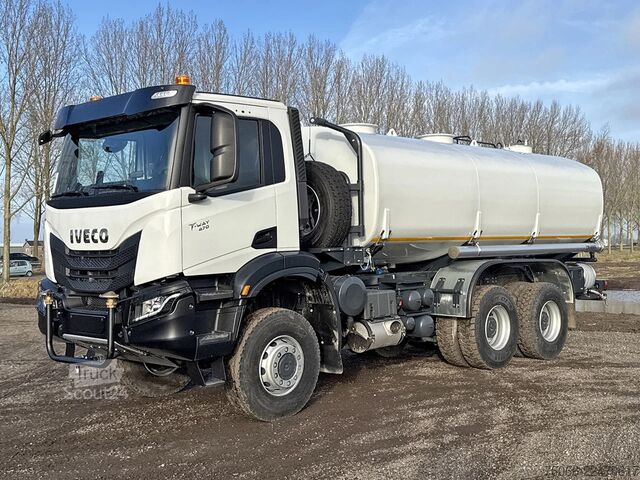 Tankfartyg Iveco T-Way AD380T47WH Water Tank Truck