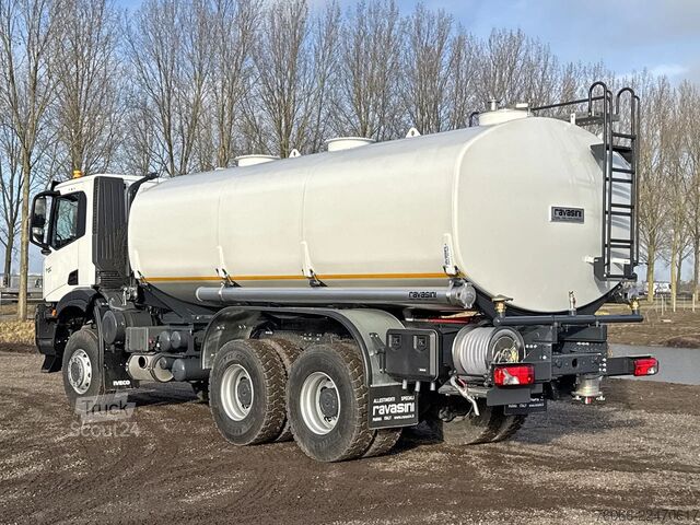 Tankfartyg Iveco T-Way AD380T47WH Water Tank Truck