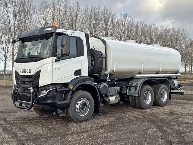 Tankfartyg Iveco T-Way AD380T43 AT Water Tank Truck (2 units)