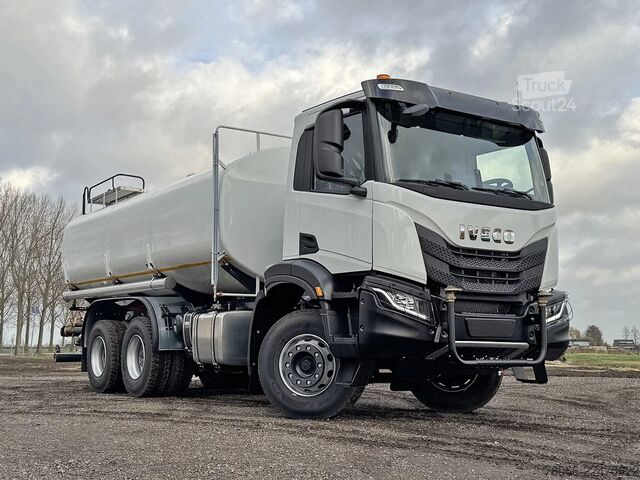 Tankfartyg Iveco T-Way AD380T43 AT Water Tank Truck (2 units)