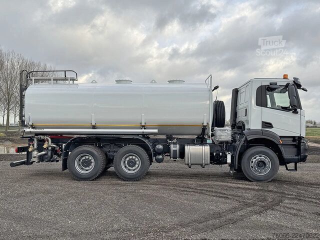Tankfartyg Iveco T-Way AD380T43 AT Water Tank Truck (2 units)