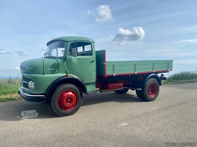 Pick-up furgons Mercedes-Benz L 710 Pritsche