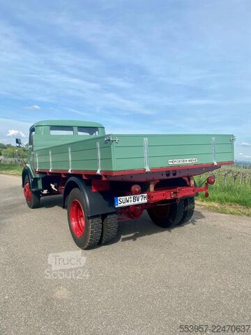Pick-up furgons Mercedes-Benz L 710 Pritsche