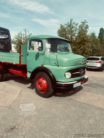 Pick-up furgons Mercedes-Benz L 710 Pritsche