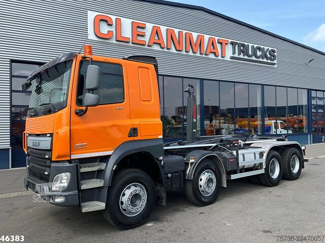 Haakarmsysteem DAF FAD CF 460 8x4 Euro 6 Multilift 26 Ton haakarms...