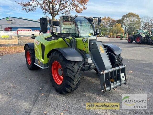 Telescopische lader Claas SCORPION 741 VARIPOWER