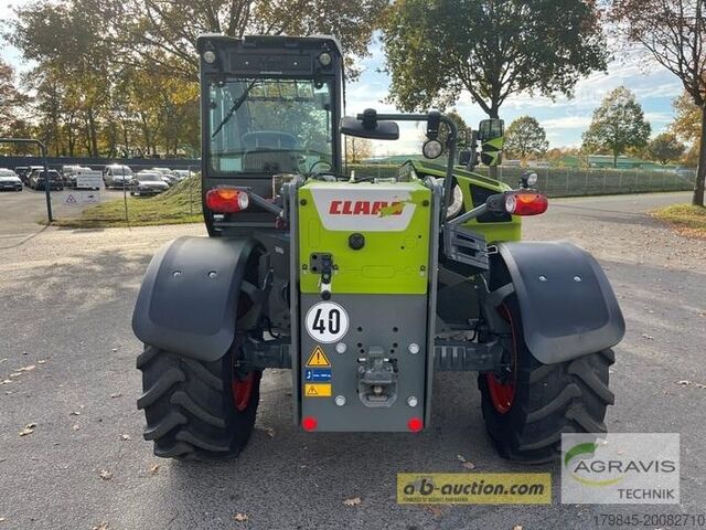 Telescopische lader Claas SCORPION 741 VARIPOWER