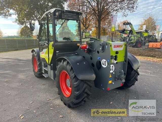 Telescopische lader Claas SCORPION 741 VARIPOWER