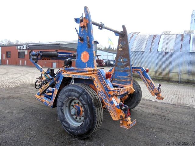 Müller-Mitteltal KWH cable drum transport trailer Müller-Mitteltal KWH Kabeltrommel-Transportanhänger