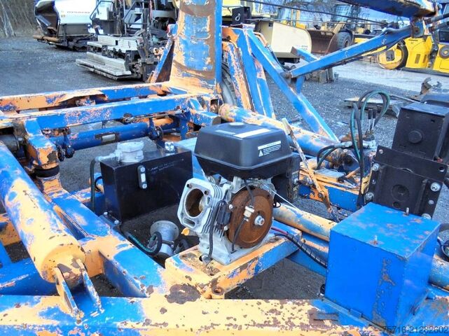 Müller-Mitteltal KWH cable drum transport trailer Müller-Mitteltal KWH Kabeltrommel-Transportanhänger