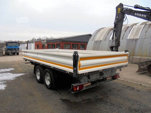 Système de bras de portail Möslein TDS 11 inkl. Alu-Rampen