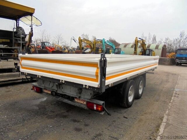 Système de bras de portail Möslein TDS 11 inkl. Alu-Rampen