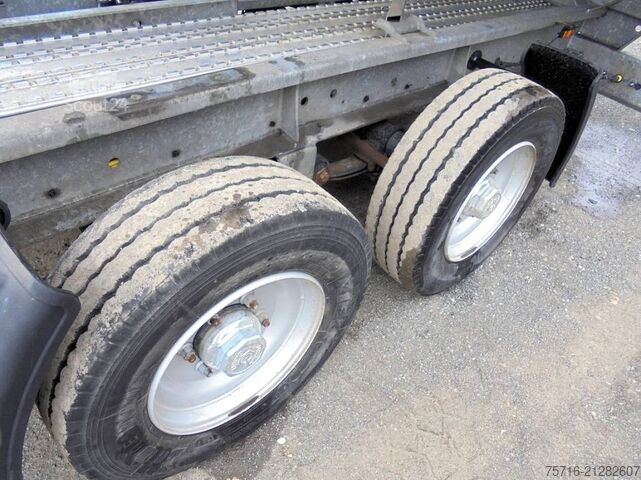 Système de bras de portail Möslein TDS 11 inkl. Alu-Rampen