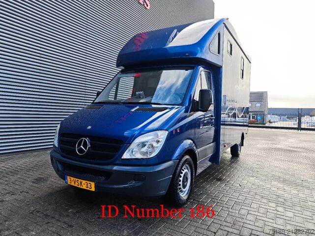 Žirgų transportas Mercedes-Benz Sprinter 319 CDI KHG Mystic 2 Horsetruck