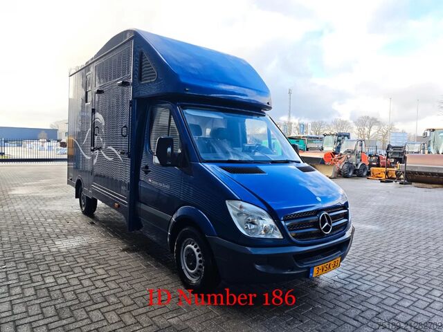 Žirgų transportas Mercedes-Benz Sprinter 319 CDI KHG Mystic 2 Horsetruck