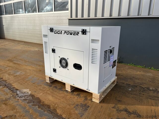 Tilslag Giga power PLD12000SE 10 kVA silent generator