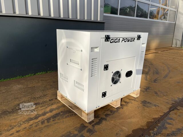 Tilslag Giga power PLD12000SE 10 kVA silent generator