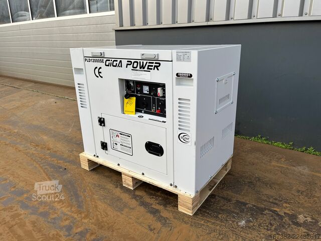Tilslag Giga power PLD12000SE 10 kVA silent generator