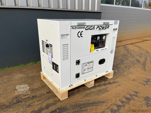 Tilslag Giga power PLD12000SE 10 kVA silent generator