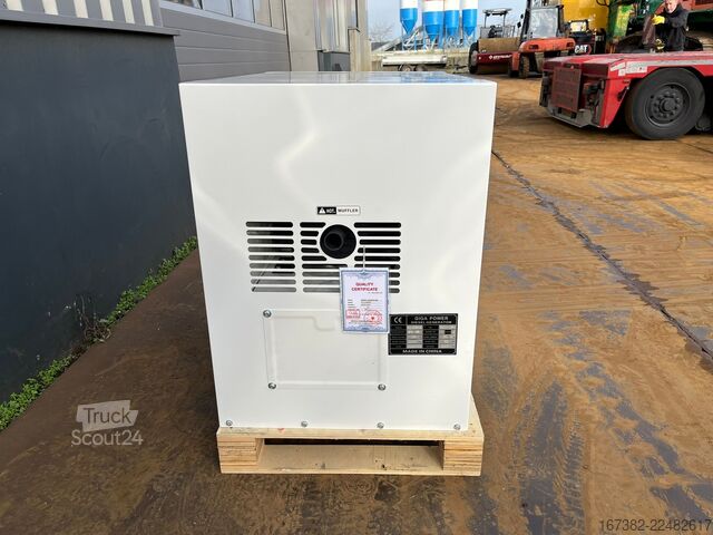 Tilslag Giga power PLD12000SE 10 kVA silent generator