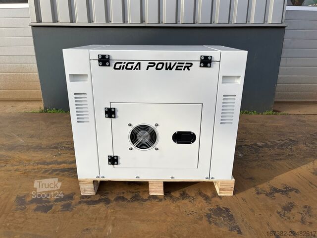 Tilslag Giga power PLD12000SE 10 kVA silent generator