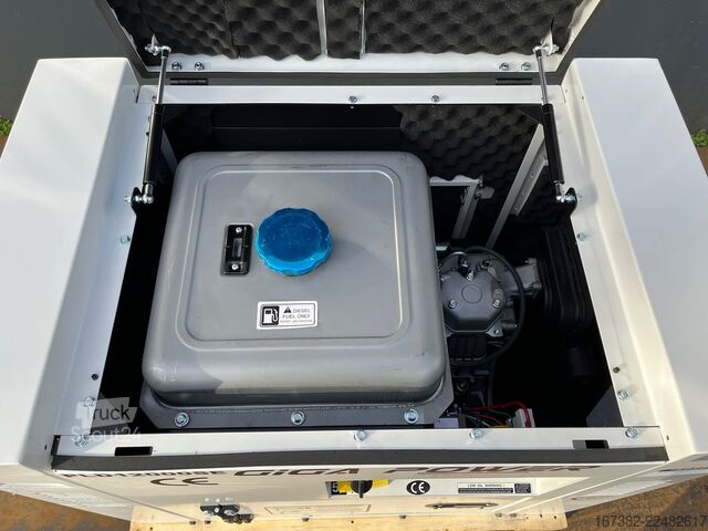 Tilslag Giga power PLD12000SE 10 kVA silent generator
