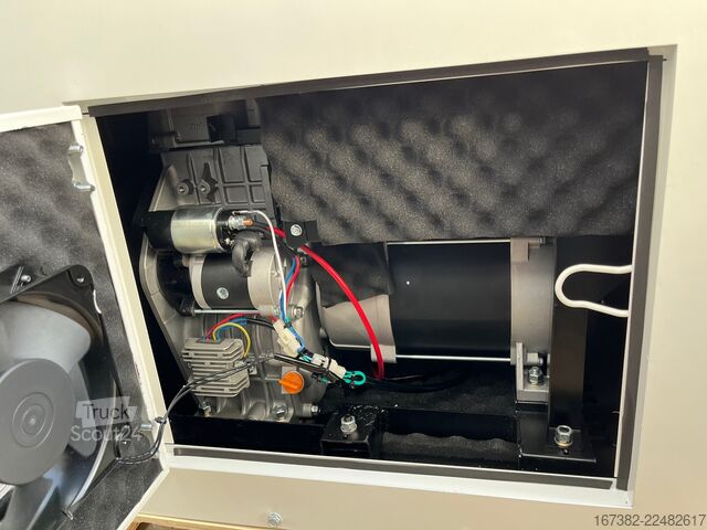 Tilslag Giga power PLD12000SE 10 kVA silent generator