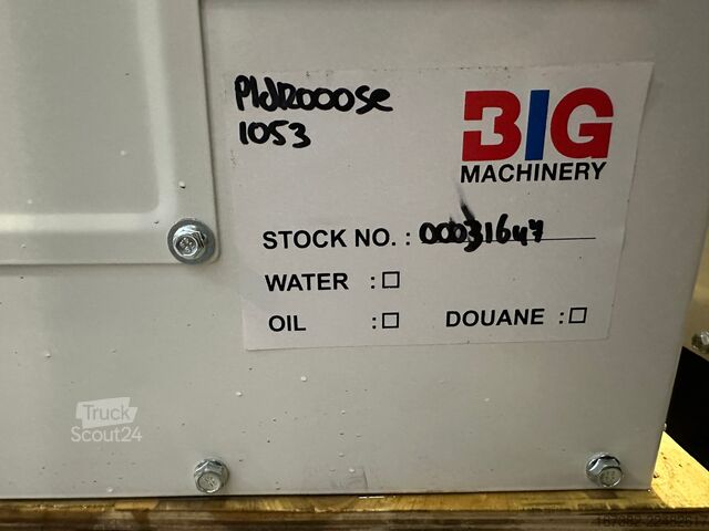 Tilslag Giga power PLD12000SE 10 kVA silent generator