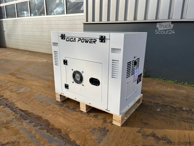 Tilslag Giga power PLD12000SE 10 kVA silent generator