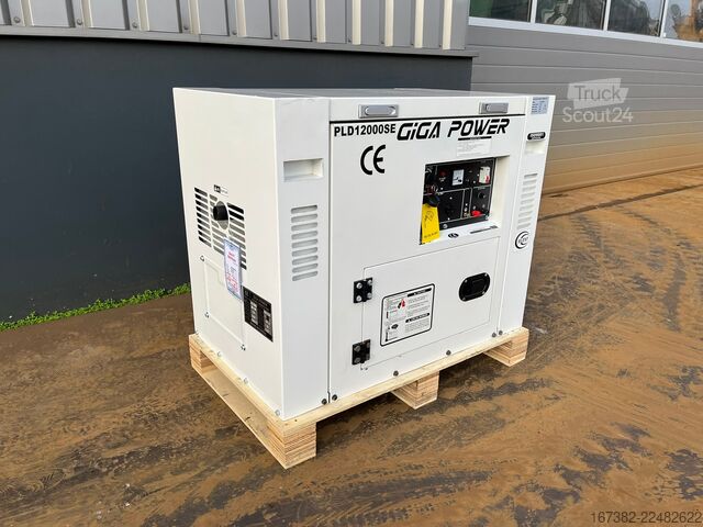 Tilslag Giga power PLD12000SE 10 kVA silent generator