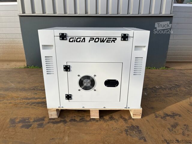 Tilslag Giga power PLD12000SE 10 kVA silent generator