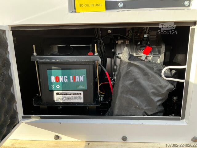Tilslag Giga power PLD12000SE 10 kVA silent generator