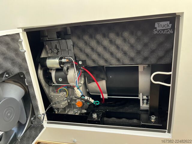 Tilslag Giga power PLD12000SE 10 kVA silent generator