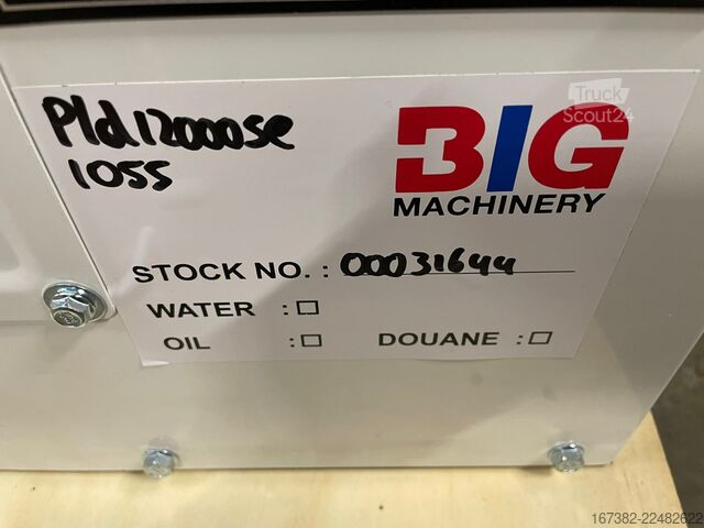 Tilslag Giga power PLD12000SE 10 kVA silent generator