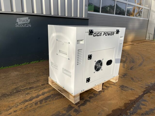 Tilslag Giga power PLD12000SE 10 kVA silent generator