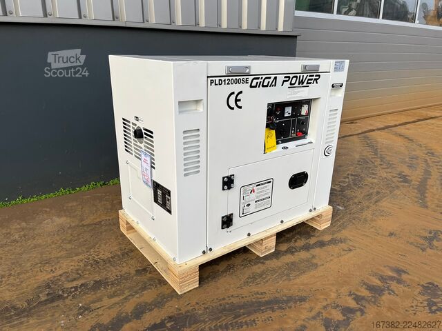 Tilslag Giga power PLD12000SE 10 kVA silent generator