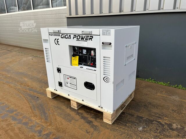 Tilslag Giga power PLD12000SE 10 kVA silent generator