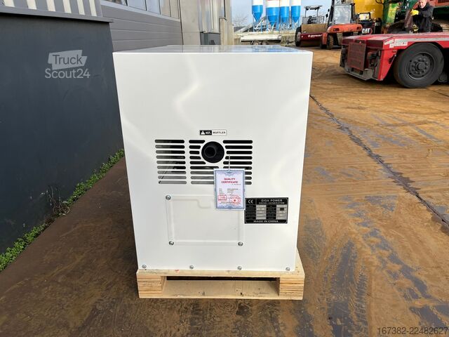 Tilslag Giga power PLD12000SE 10 kVA silent generator