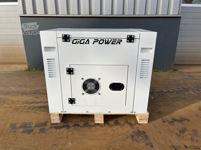 Tilslag Giga power PLD12000SE 10 kVA silent generator