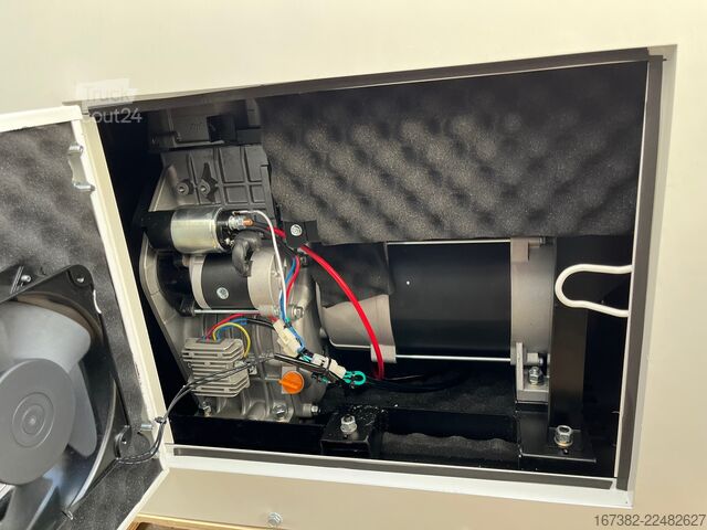 Tilslag Giga power PLD12000SE 10 kVA silent generator