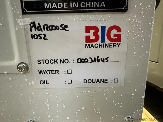 Tilslag Giga power PLD12000SE 10 kVA silent generator
