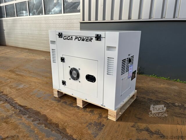 Tilslag Giga power PLD12000SE 10 kVA silent generator