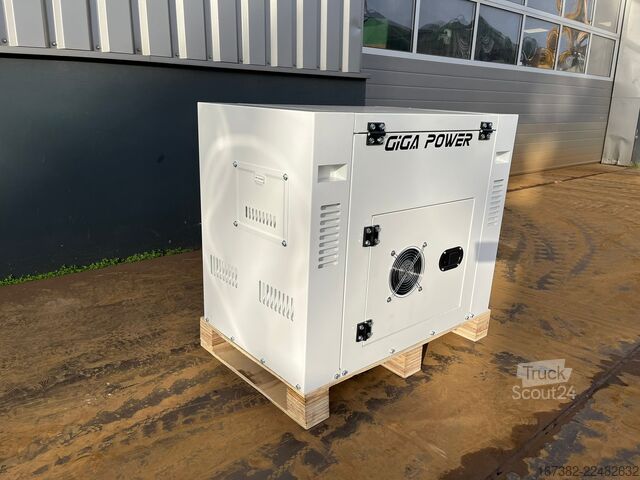 Tilslag Giga power PLD12000SE 10 kVA silent generator