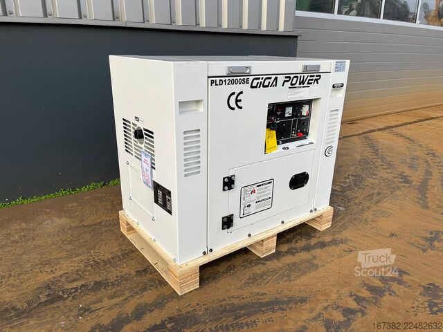 Tilslag Giga power PLD12000SE 10 kVA silent generator