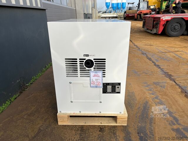 Tilslag Giga power PLD12000SE 10 kVA silent generator