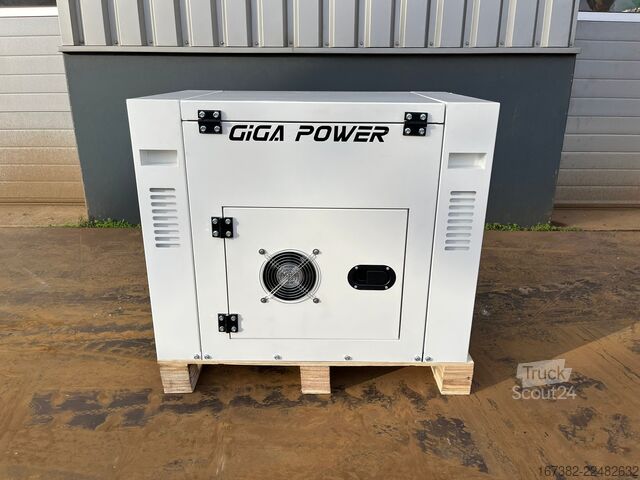 Tilslag Giga power PLD12000SE 10 kVA silent generator