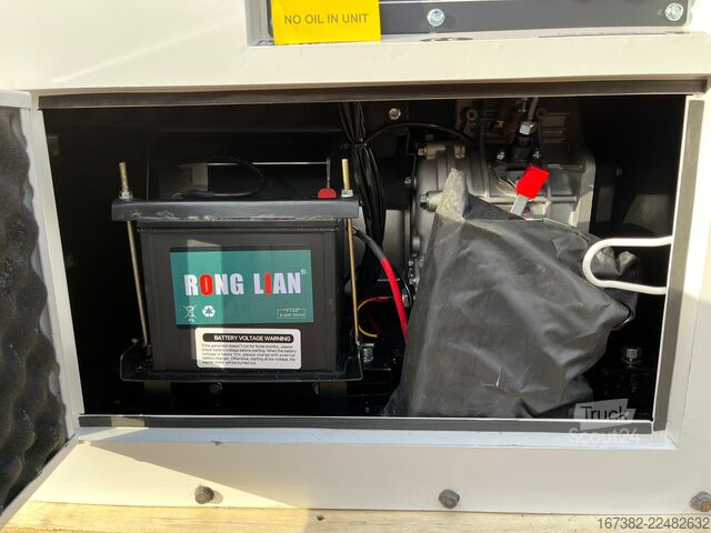 Tilslag Giga power PLD12000SE 10 kVA silent generator