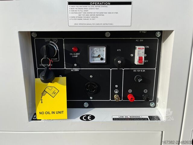 Tilslag Giga power PLD12000SE 10 kVA silent generator