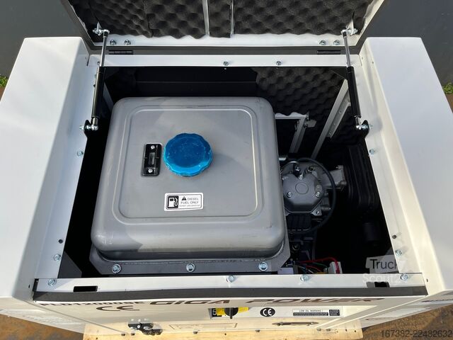 Tilslag Giga power PLD12000SE 10 kVA silent generator